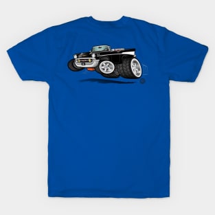 57 Bel Air Black T-Shirt